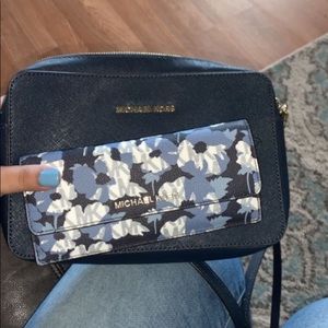 Michael kors cross body bag and wallet